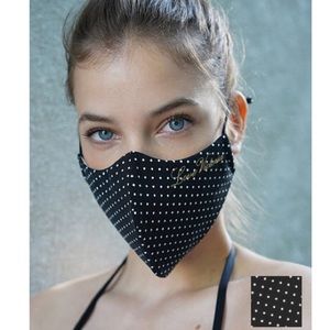 NWT VS Polka Dots Face Mask